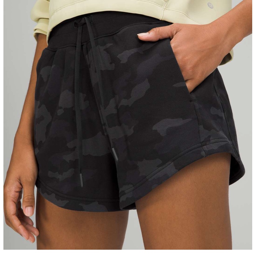 Lululemon Inner Glow Short 3” *Terry